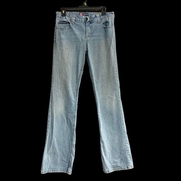 DUCK‎ HEAD JEAN CO. Women’s ( Juniors) Jeans Size 11 Long Blue Inseam 32” - Picture 7 of 8